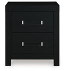 Maeling - Two Drawer Night Stand