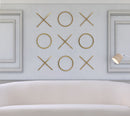 XOXO - Steel Wall Decor