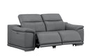 2679 - Power Reclining Sofa, Loveseat & Chair Set In Genuine Leather (5 Recliners)