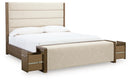 Marxmore - Upholstered Storage Bed