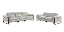 1246 - Modular Power Dual Reclining Sofa And Loveseat Set With Power Headrests