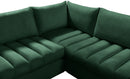 Jacob - Modular U-Shaped Sectional 6 Piece
