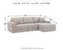 Next-Gen Gaucho - Sectional