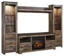 Trinell - Entertainment Center
