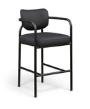 Serava - Vegan Leather Upholstered Bar Stool