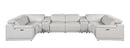 9762 - 8-Piece U-Shaped Sectional Sofa With 4 Power Recliner