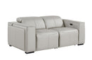 1224 - 2-Piece Modular Power Reclining Loveseat In With 2 Power Recliners & Power Headrests