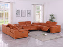 9762 - 10-Piece U-Shaped Sectional Sofa With 4 Power Recliners