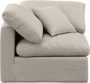 Indulge - Linen Corner Chair