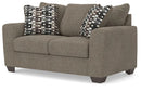 Triston-Peaks - Loveseat - Suede