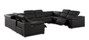 9762 - 8-Piece U Shaped Sectional Sofa With 4 Power Recliners