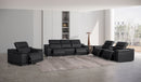 9762 - 7-Piece Modular Power Reclining Sofa, Loveseat And Chair Set With 5 Power Recliners In