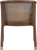 Sylvan - Vegan Leather Dining Chair (Set of 2) - Brown Frame