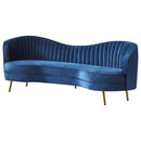 Sophia - Upholstered Channel Tufted Sofa