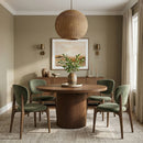 Velora - Upholstered Dining Chair (Set of 2) - Brown Base