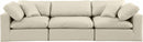 Comfy - Faux Leather Modular Sofa 3 Seats
