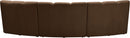 Infinity - 3 Piece Modular Sectional - Brown