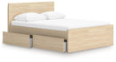 Onita - Panel Platform Bed
