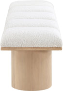 Pavilion - 5 Piece Modular Bench With Natural Base