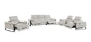 1246 - Modular Power Dual Reclining Sofa, Console Loveseat, And Chair Set With Power Headrests