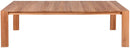 Tulum - Teak Outdoor Patio Dining Table - Natural