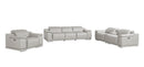 9762 - 7-Piece Modular Power Reclining Sofa, Loveseat And Chair Set With 6 Power Recliners In