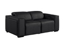 1224 - 2-Piece Modular Power Reclining Loveseat In With 2 Power Recliners & Power Headrests