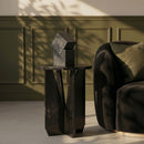 Alba - Genuine Marble End / Side Table