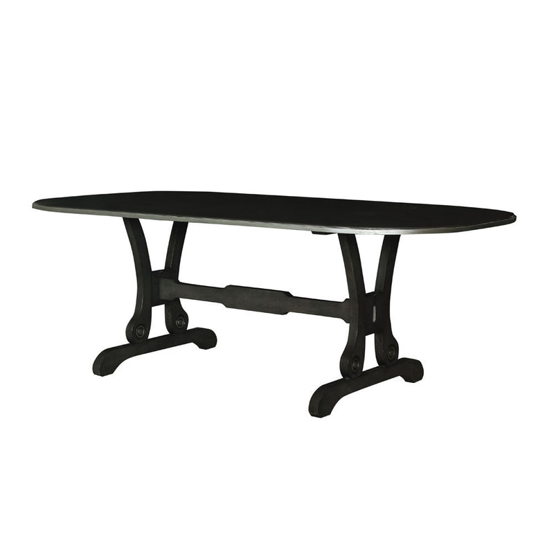 House Beatrice - Dining Table - Charcoal