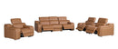 1116 - 7-Piece Modular Power Reclining Sofa, Loveseat & Chair Set In With 5 Power Recliners & Power Headrests