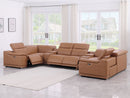 9762 - 8-Piece U-Shaped Sectional Sofa With 4 Power Recliner