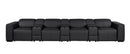 1224 - 7-Piece Modular Power Reclining Sofa In With 4 Power Recliners & Power Headrests