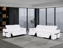 1126 - 5-Piece Modular Power Reclining Sofa And Loveseat Set In With 4 Power Recliners & Power Headrests