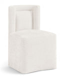 Duvina - Chenille Performance Fabric Dining Chair (Set of 2)