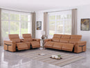 1126 - 6-Piece Modular Power Reclining Sofa And Console Loveseat Set In With 5 Power Recliners & Power Headrests