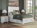 Savonport - Panel Storage Bed