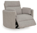 ModMax Luxe - Swivel Glider Power Recliner - Flint