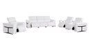1126 - 7-Piece Modular Power Reclining Sofa, Loveseat & Chair Set In With 6 Power Recliners & Power Headrests