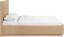 Astrid - Solid Wood And Oak Veneer Bed (3 Boxes)