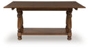 Sturlayne - Flip Top Sofa Table - Brown