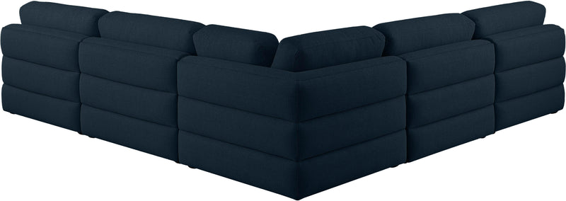 Beckham - 5 Piece Modular Corner Armless Sectional