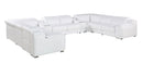 1116 - 10-Piece U-Shaped Sectional Sofa In With 4 Power Recliners & Power Headrests