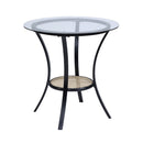 Colson - 3 Pieces Table & Chairs Set - Black