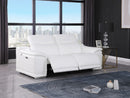 9762 - 2-Piece Modular Power Reclining Console With 2 Power Recliners In