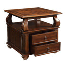 Amado - End Table - Walnut
