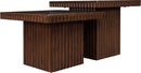 Spencer - 18" Oak Veneer 2 Piece Coffee Table