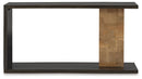 Camlett - Console Sofa Table - Brown