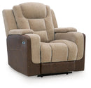 Mixed Motion - Power Recliner With Adjustable Headrest