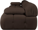 Orin - Velvet 3 Piece Modular Sofa