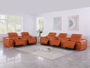 9762 - 8-Piece Modular Power Reclining Sofa And Console Loveseat Set With
